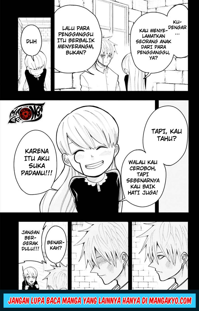Mashle: Magic and Muscles Chapter 9 - halaman 11