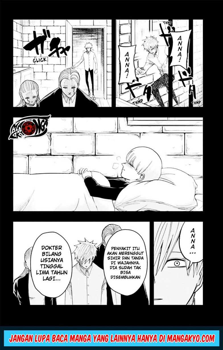 Mashle: Magic and Muscles Chapter 9 - halaman 12