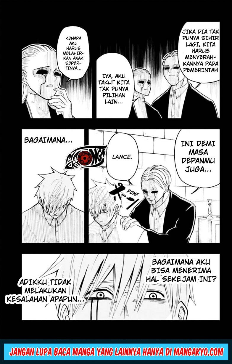 Mashle: Magic and Muscles Chapter 9 - halaman 13