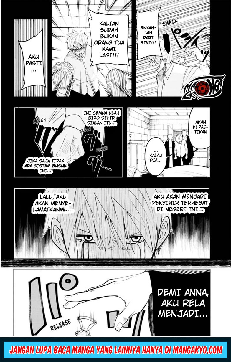 Mashle: Magic and Muscles Chapter 9 - halaman 14