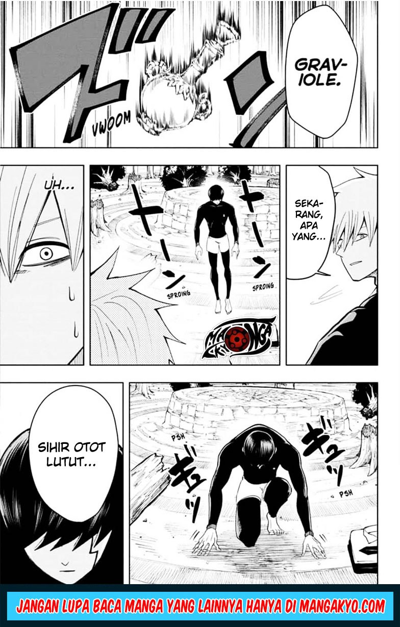 Mashle: Magic and Muscles Chapter 9 - halaman 15