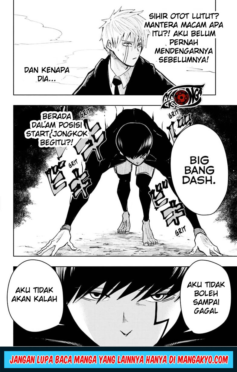 Mashle: Magic and Muscles Chapter 9 - halaman 16
