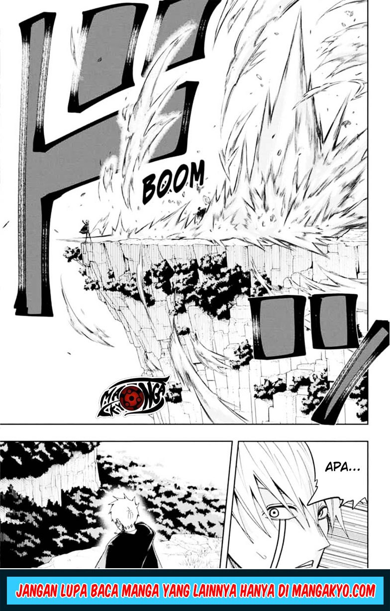 Mashle: Magic and Muscles Chapter 9 - halaman 17