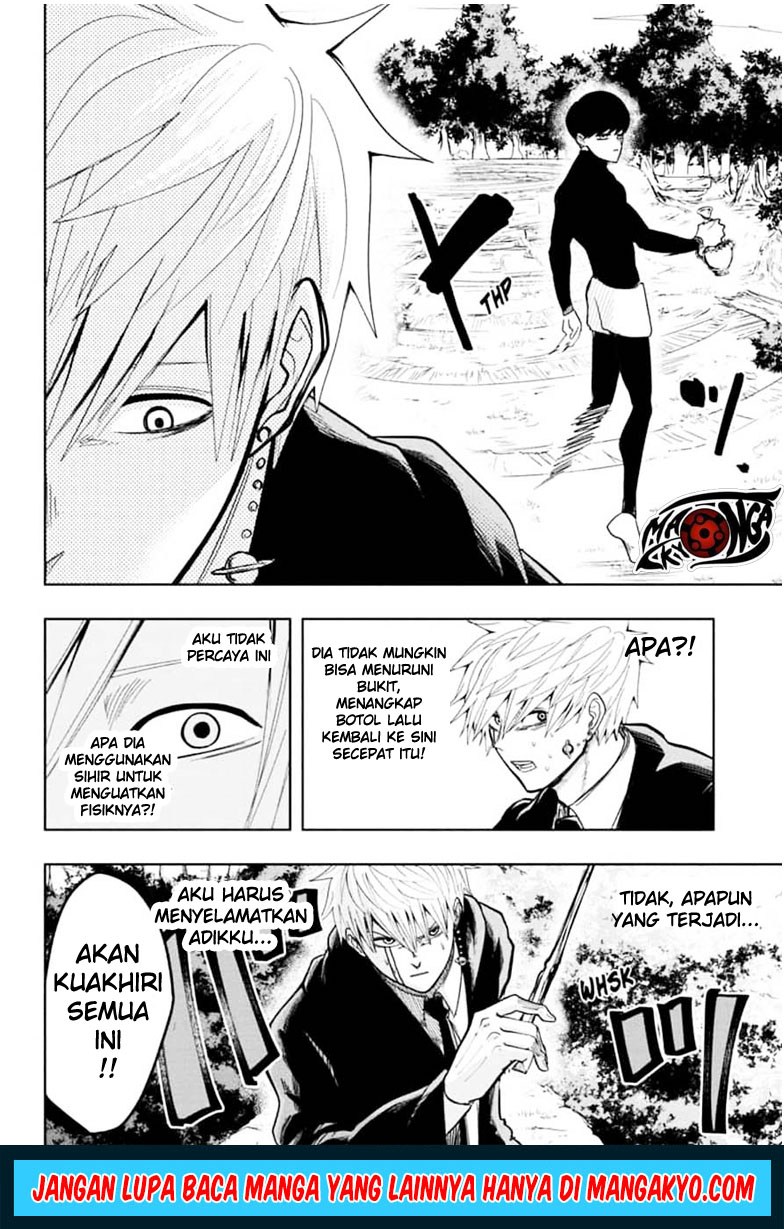 Mashle: Magic and Muscles Chapter 9 - halaman 18