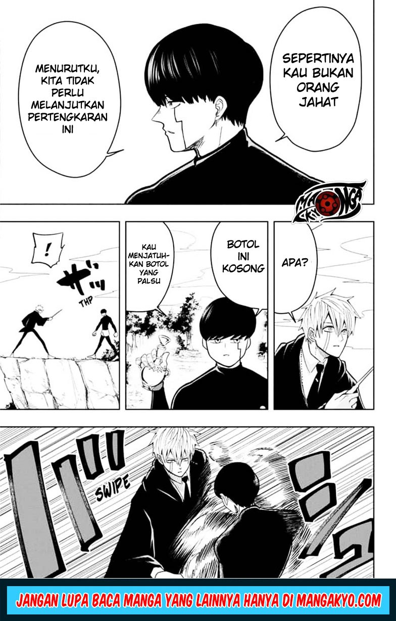 Mashle: Magic and Muscles Chapter 9 - halaman 19