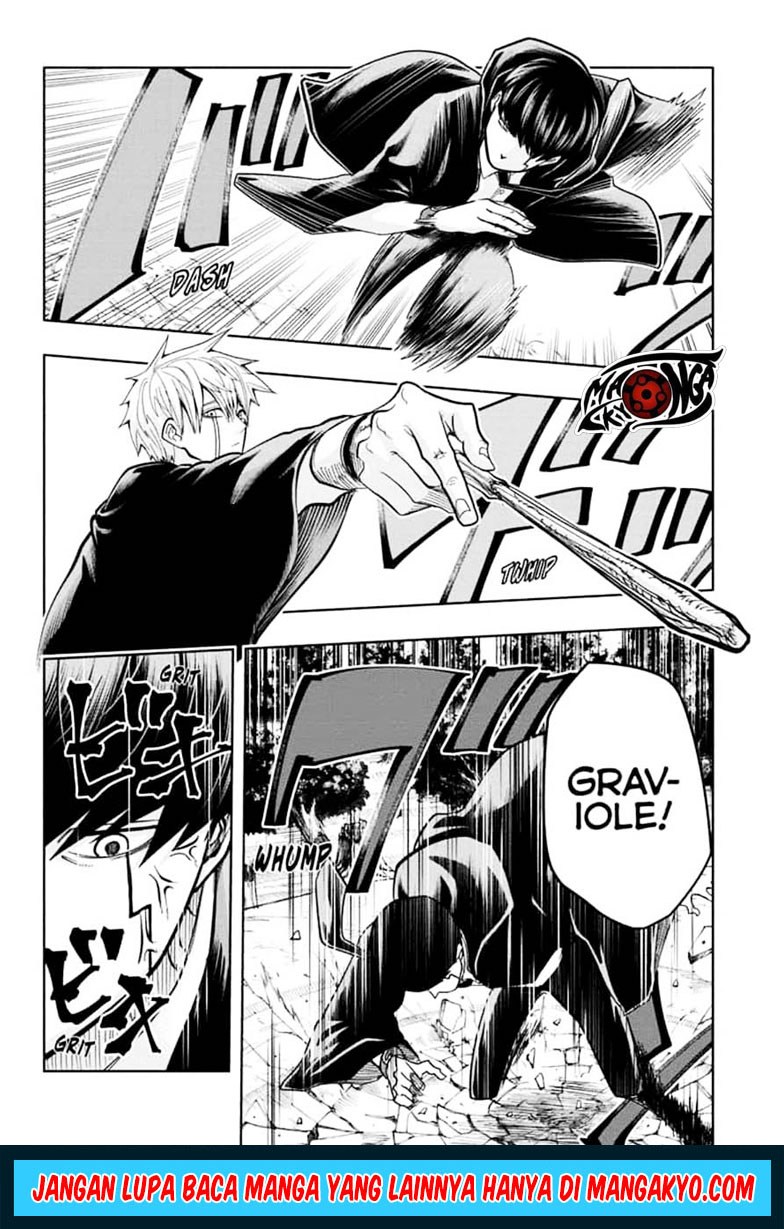 Mashle: Magic and Muscles Chapter 9 - halaman 2