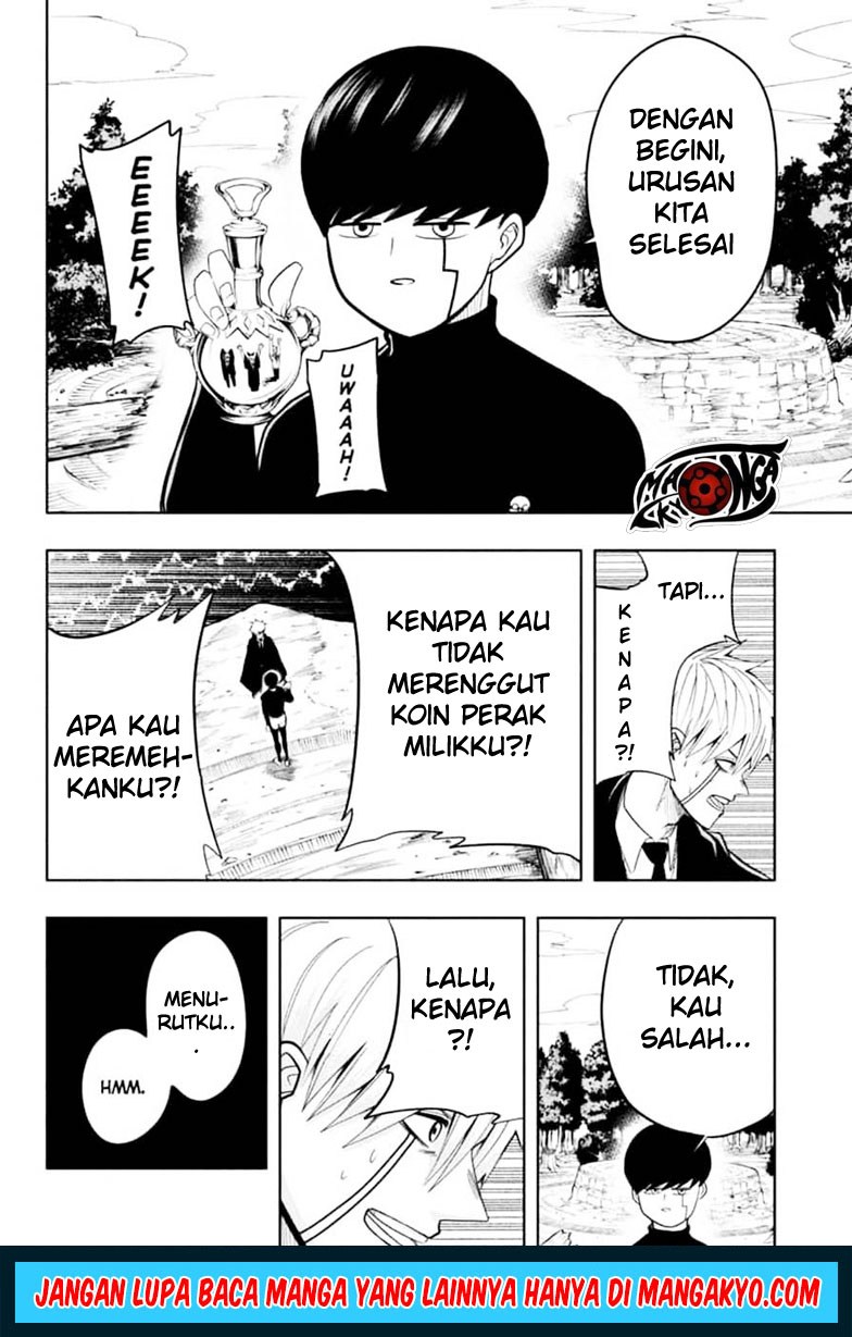 Mashle: Magic and Muscles Chapter 9 - halaman 20