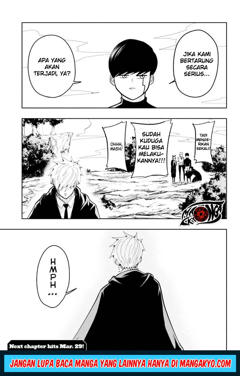 Mashle: Magic and Muscles Chapter 9 - halaman 23