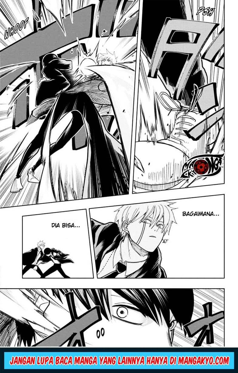 Mashle: Magic and Muscles Chapter 9 - halaman 3