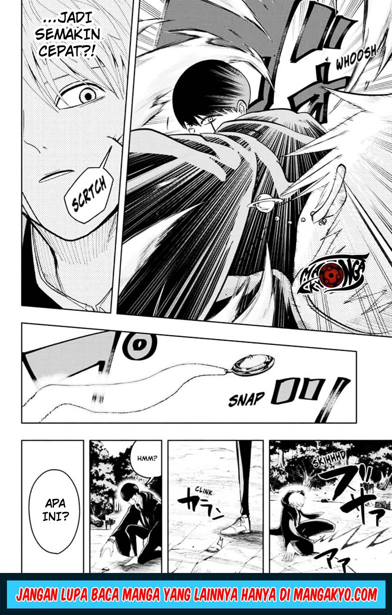 Mashle: Magic and Muscles Chapter 9 - halaman 4