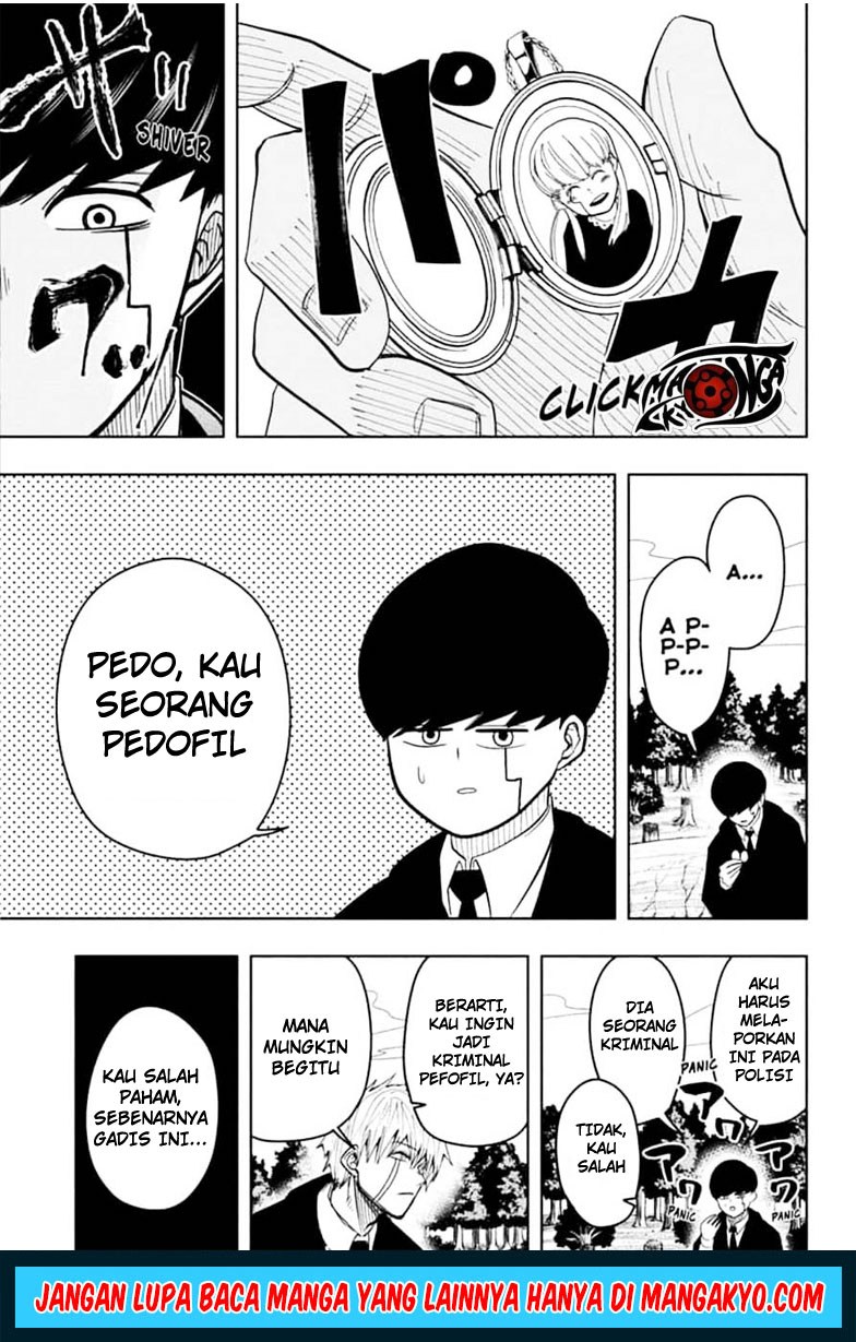 Mashle: Magic and Muscles Chapter 9 - halaman 5