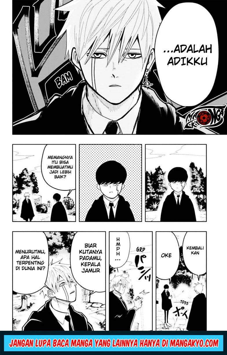 Mashle: Magic and Muscles Chapter 9 - halaman 6