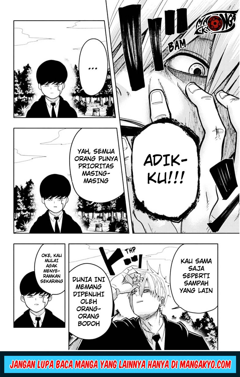 Mashle: Magic and Muscles Chapter 9 - halaman 8