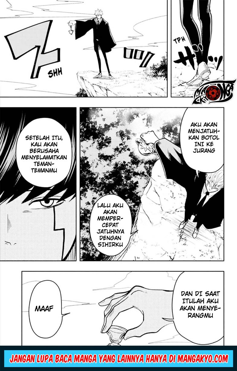 Mashle: Magic and Muscles Chapter 9 - halaman 9