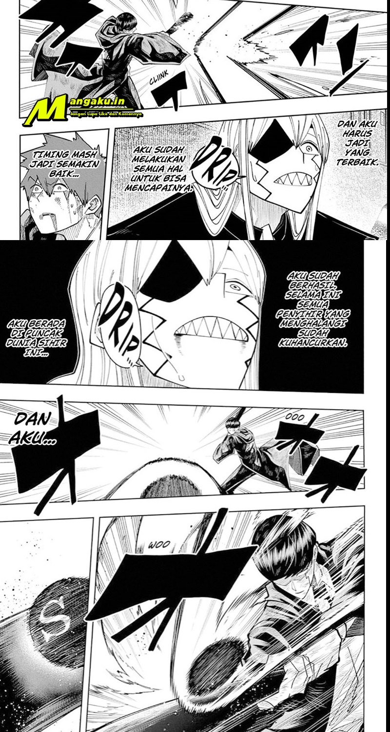 Mashle: Magic and Muscles Chapter 90 - halaman 10
