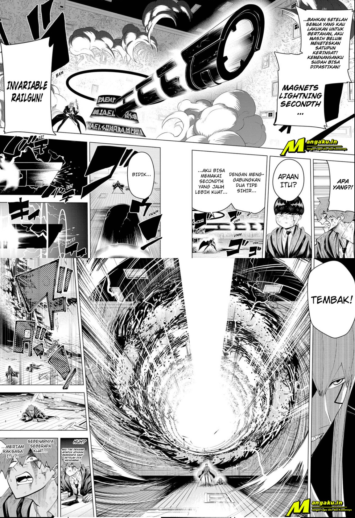 Mashle: Magic and Muscles Chapter 90 - halaman 2