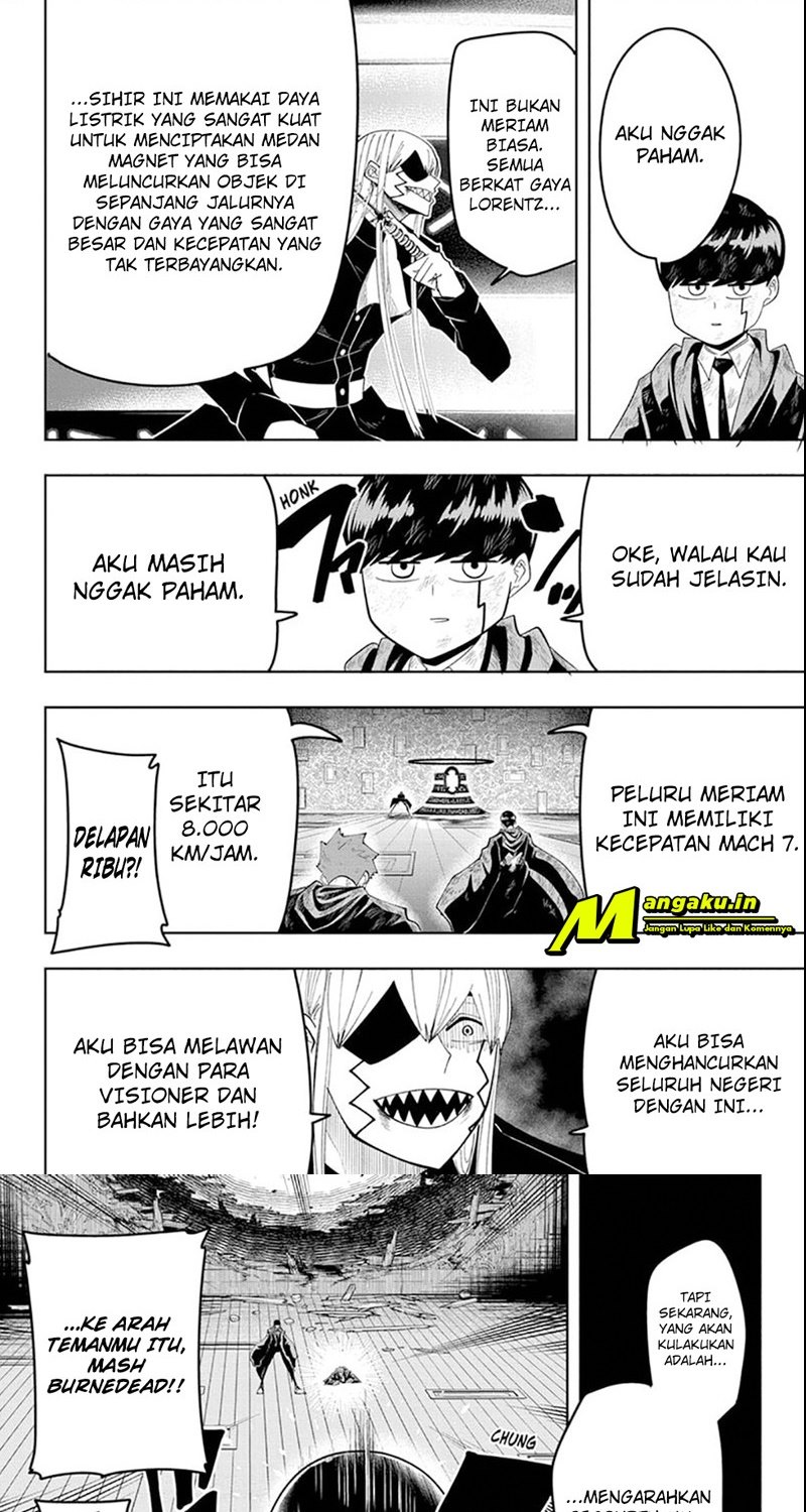 Mashle: Magic and Muscles Chapter 90 - halaman 3