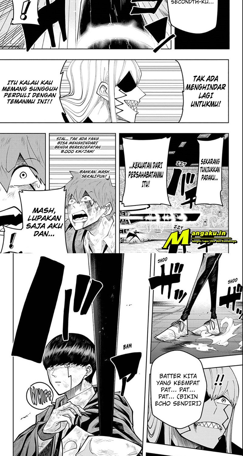 Mashle: Magic and Muscles Chapter 90 - halaman 4