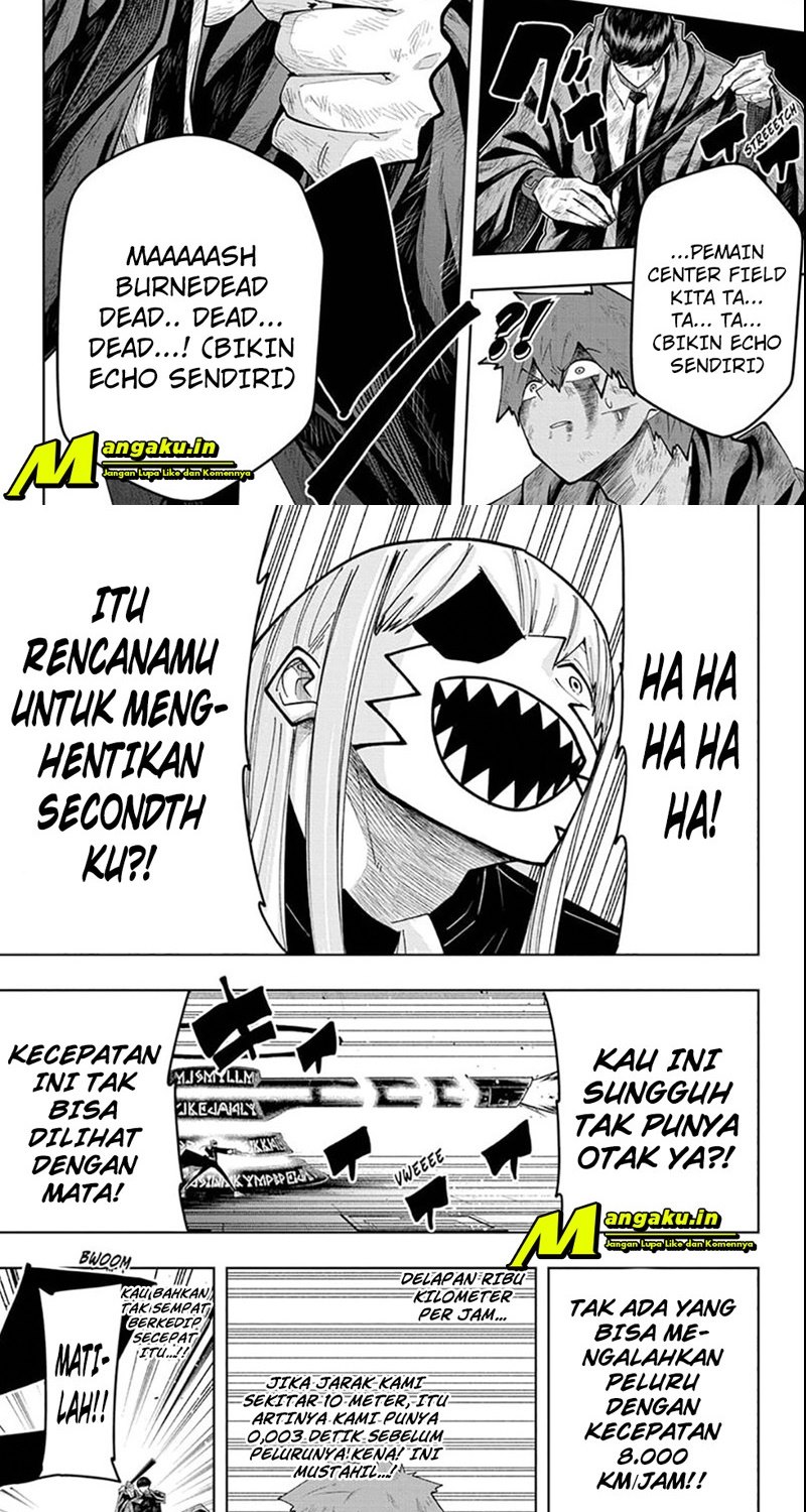 Mashle: Magic and Muscles Chapter 90 - halaman 5