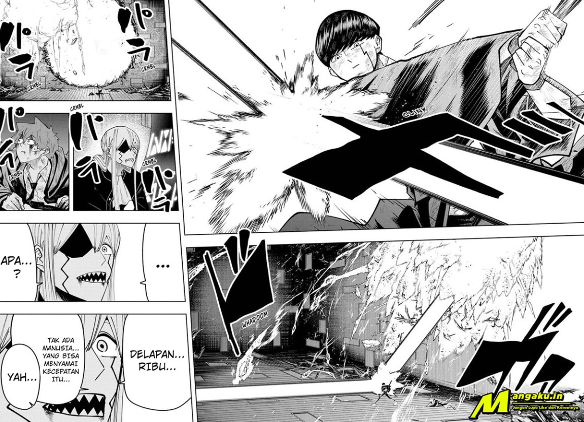 Mashle: Magic and Muscles Chapter 90 - halaman 7