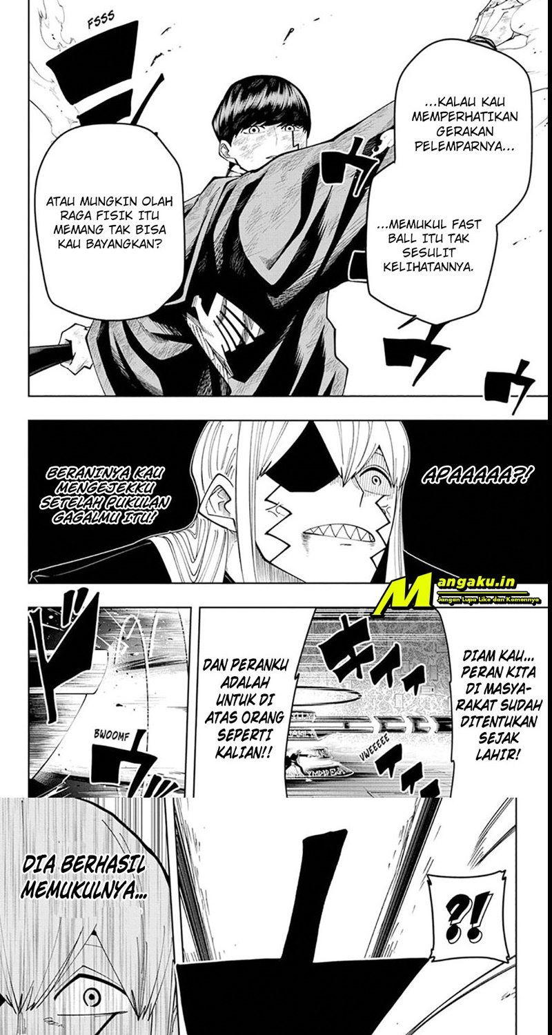 Mashle: Magic and Muscles Chapter 90 - halaman 8
