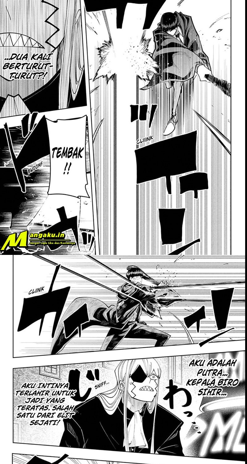Mashle: Magic and Muscles Chapter 90 - halaman 9