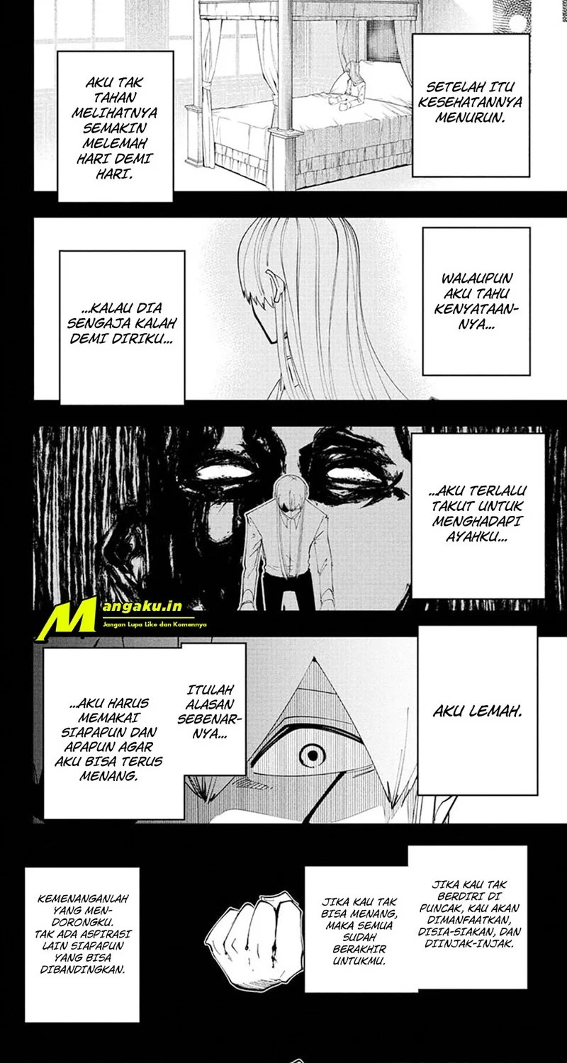 Mashle: Magic and Muscles Chapter 91 - halaman 10