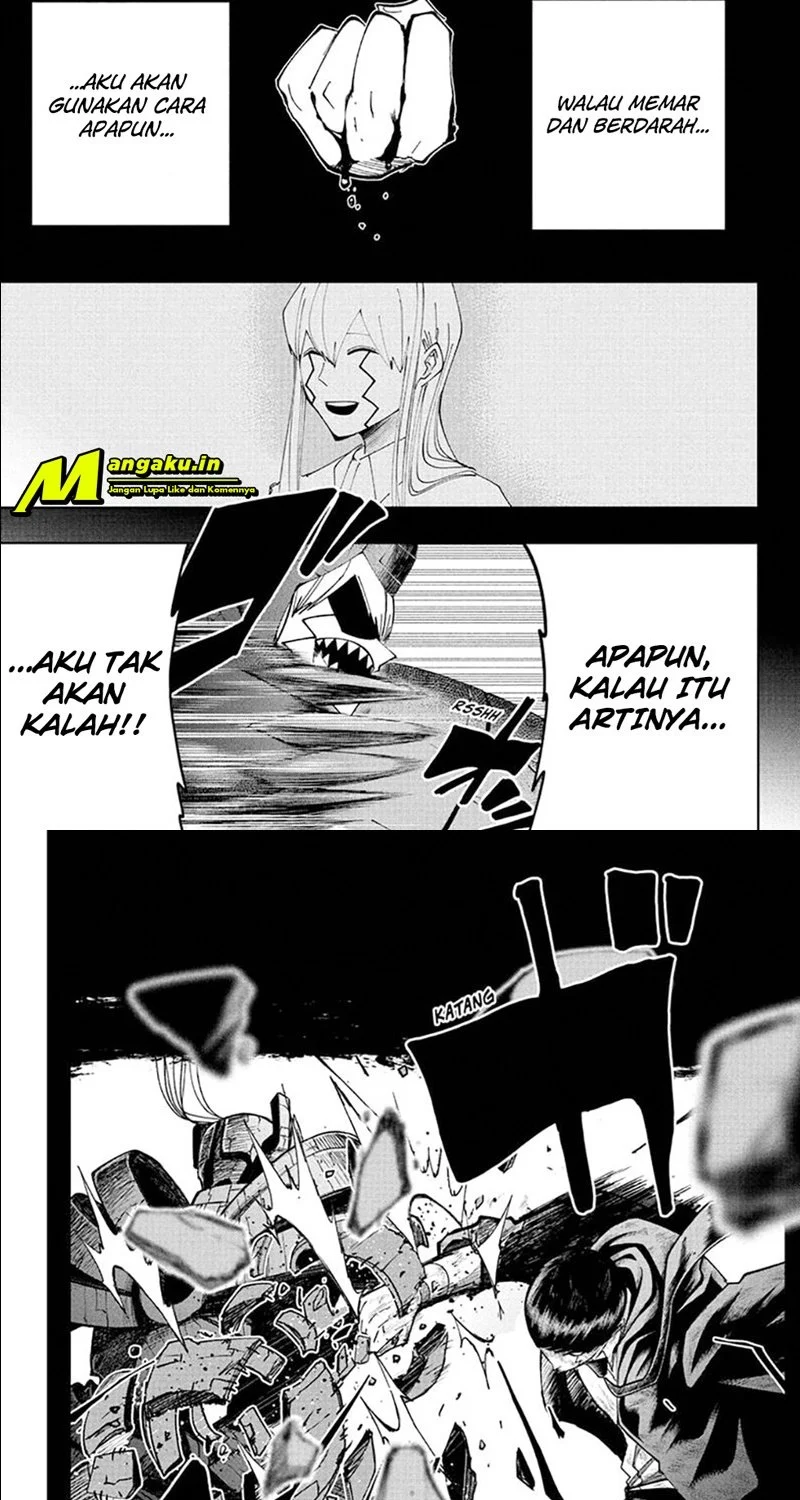 Mashle: Magic and Muscles Chapter 91 - halaman 11