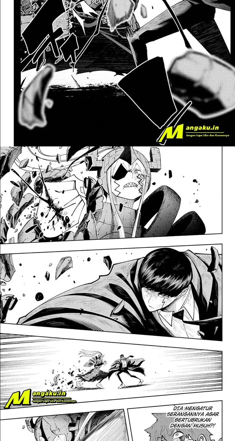 Mashle: Magic and Muscles Chapter 91 - halaman 12