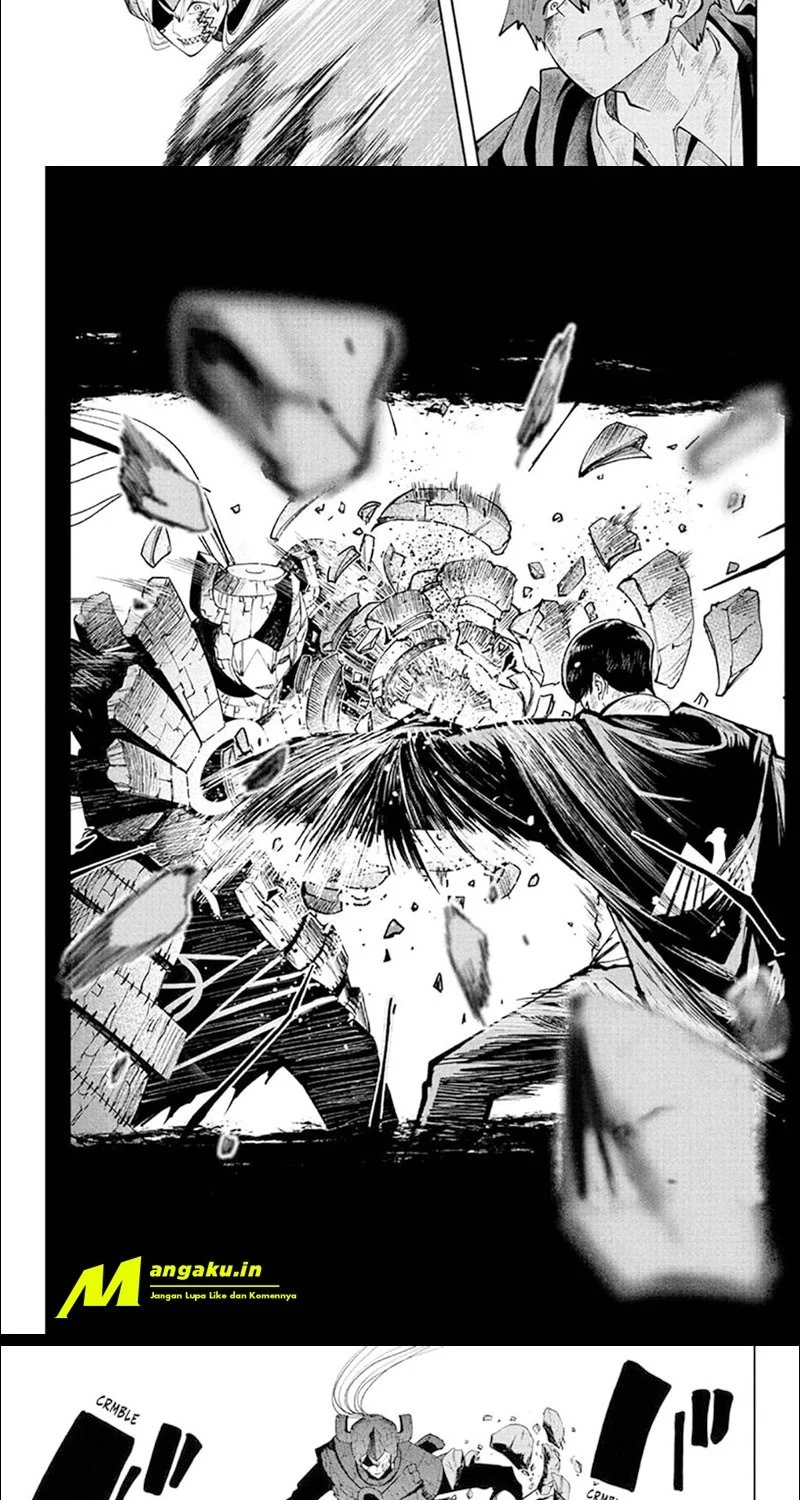 Mashle: Magic and Muscles Chapter 91 - halaman 13