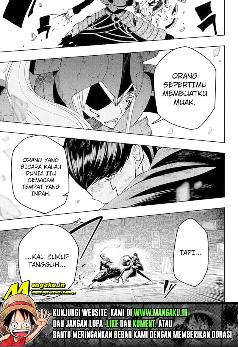 Mashle: Magic and Muscles Chapter 91 - halaman 14
