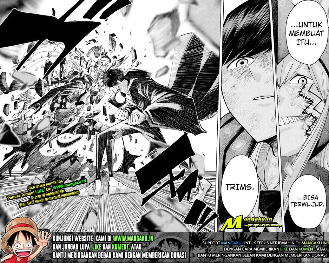 Mashle: Magic and Muscles Chapter 91 - halaman 15