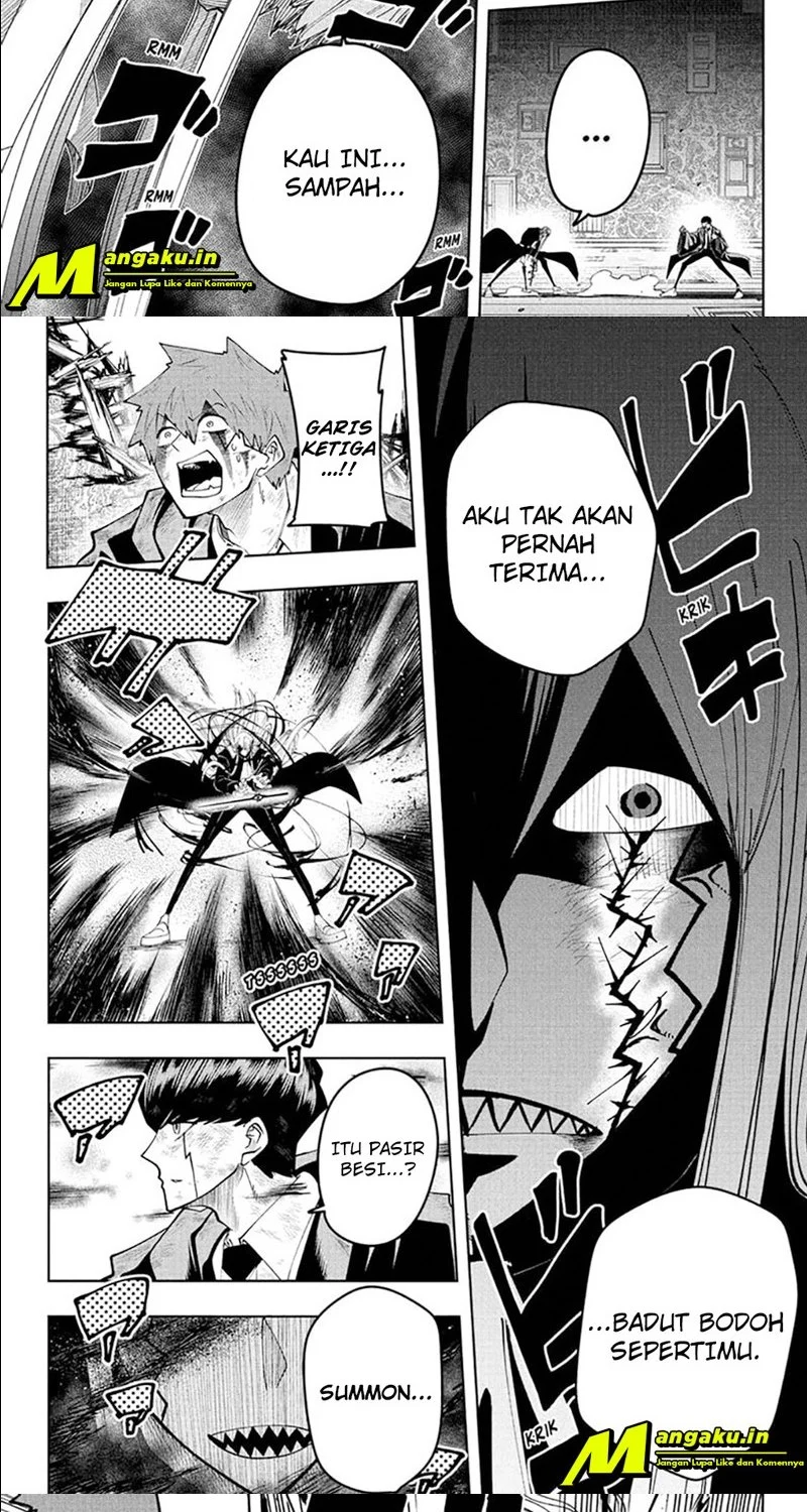 Mashle: Magic and Muscles Chapter 91 - halaman 2