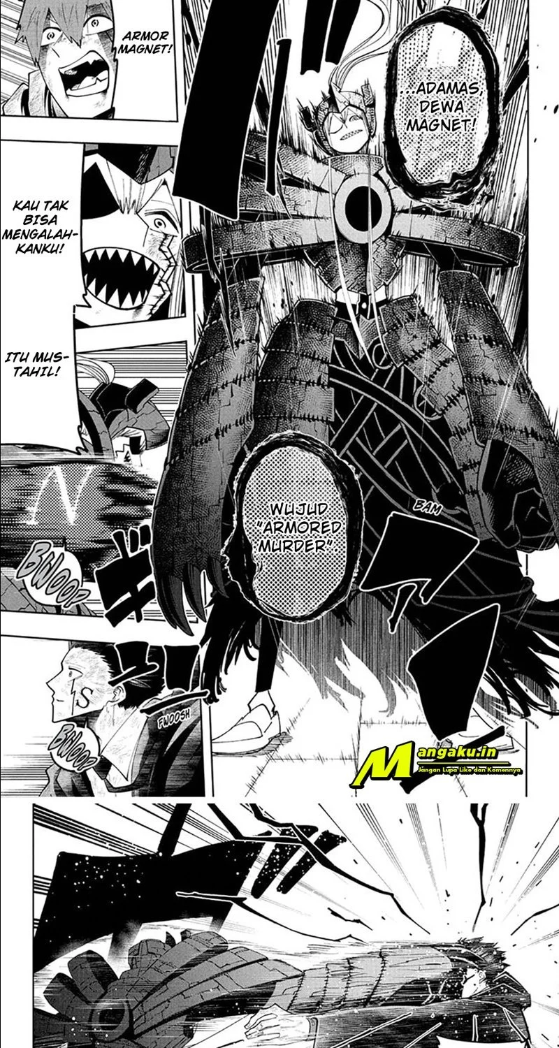 Mashle: Magic and Muscles Chapter 91 - halaman 3