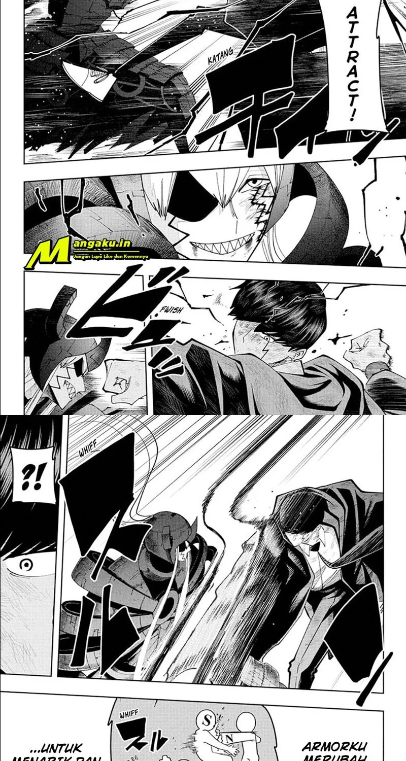 Mashle: Magic and Muscles Chapter 91 - halaman 4