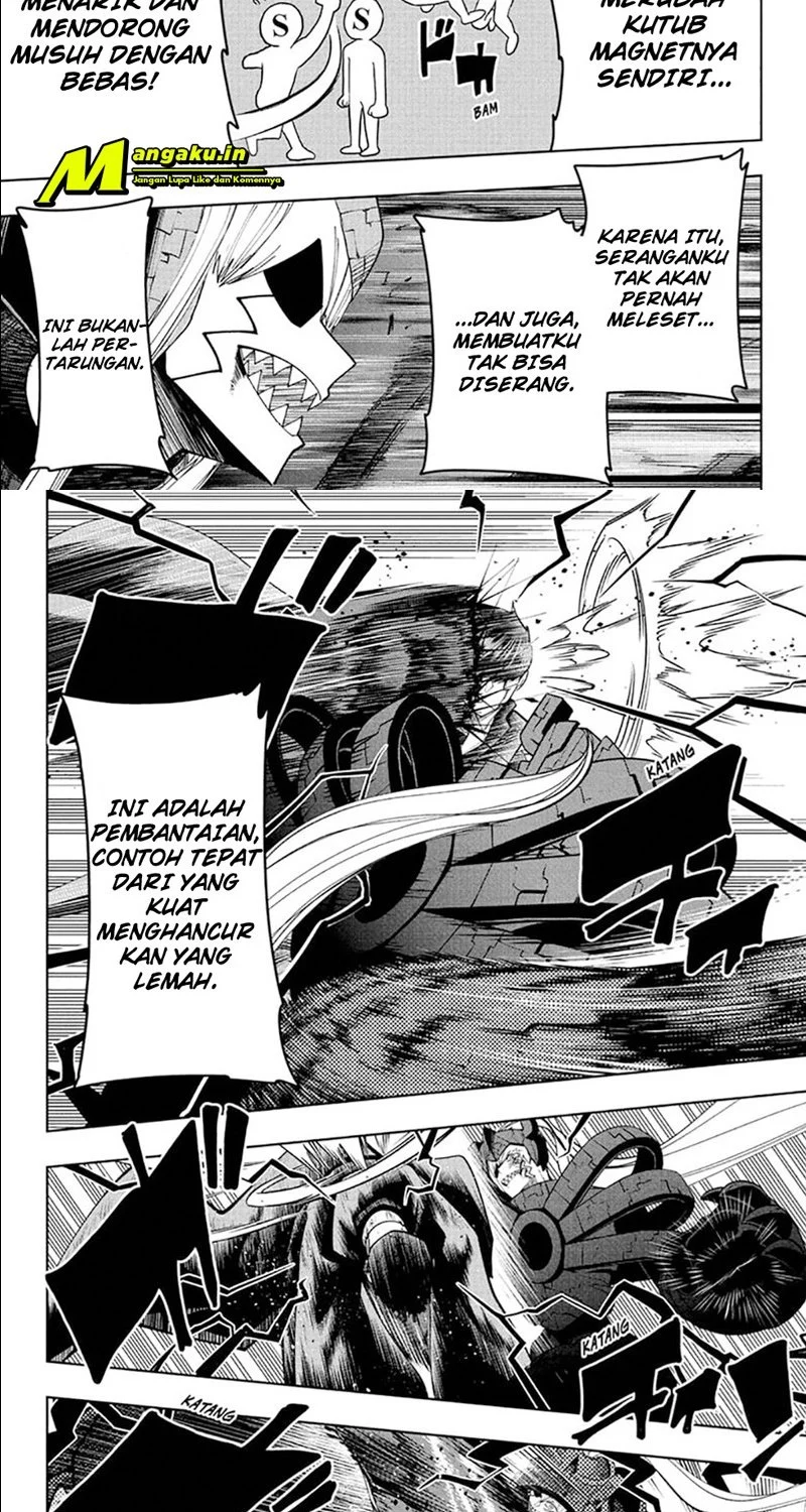 Mashle: Magic and Muscles Chapter 91 - halaman 5