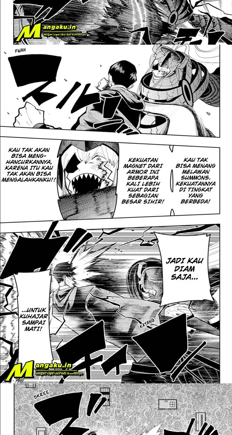 Mashle: Magic and Muscles Chapter 91 - halaman 6