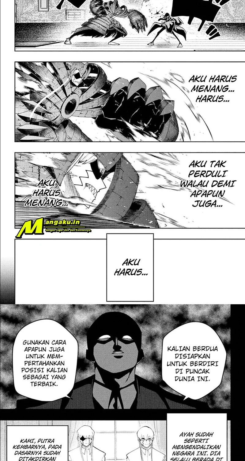 Mashle: Magic and Muscles Chapter 91 - halaman 7