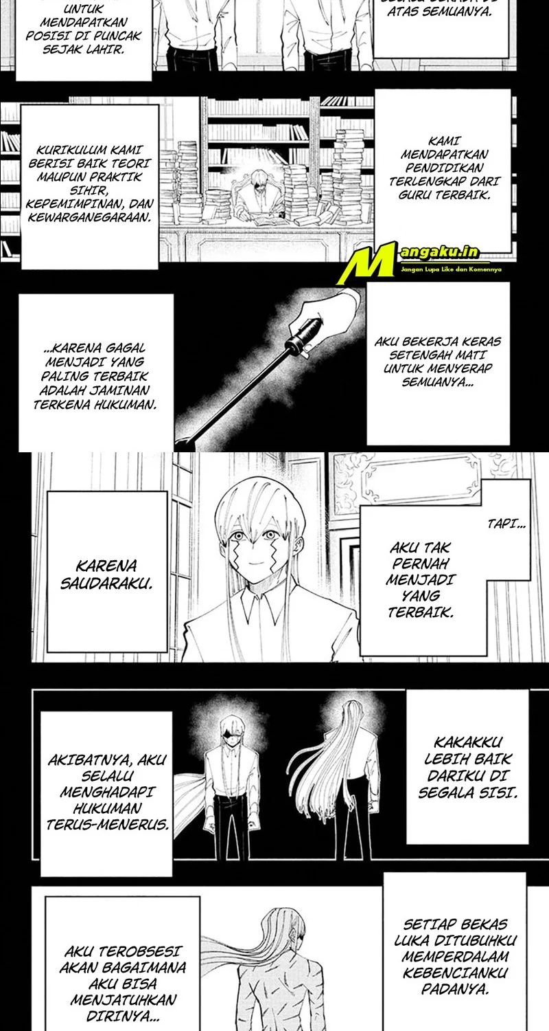 Mashle: Magic and Muscles Chapter 91 - halaman 8