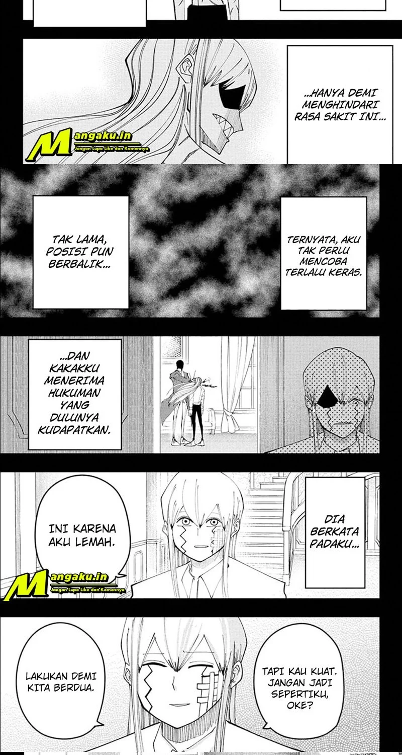 Mashle: Magic and Muscles Chapter 91 - halaman 9