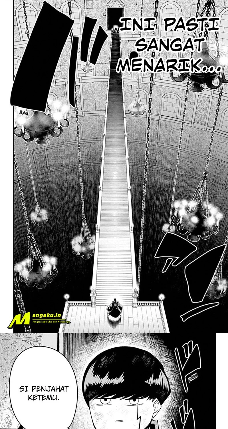Mashle: Magic and Muscles Chapter 92 - halaman 10