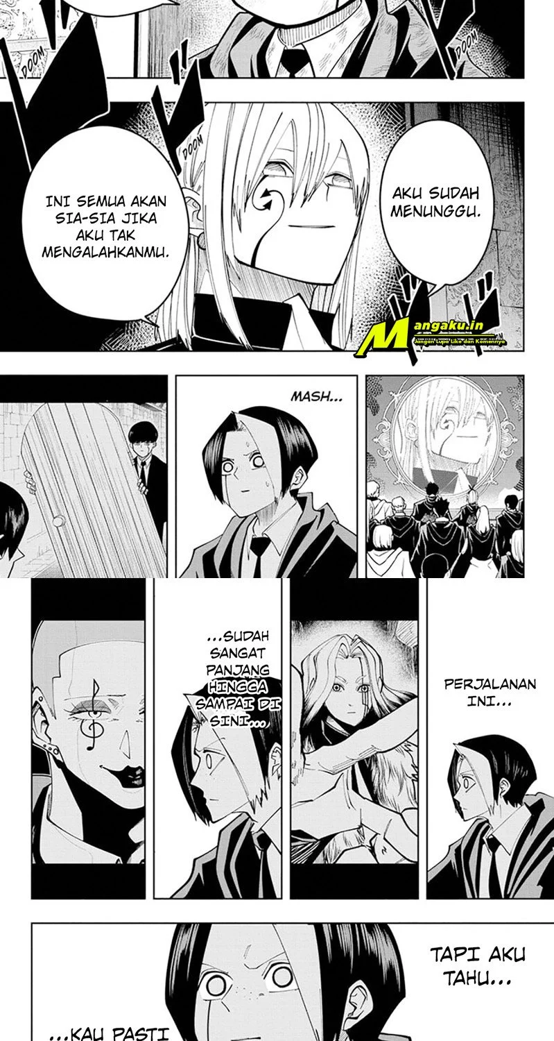 Mashle: Magic and Muscles Chapter 92 - halaman 11