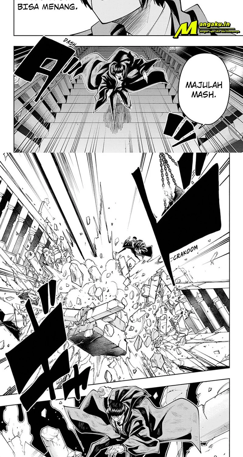 Mashle: Magic and Muscles Chapter 92 - halaman 12