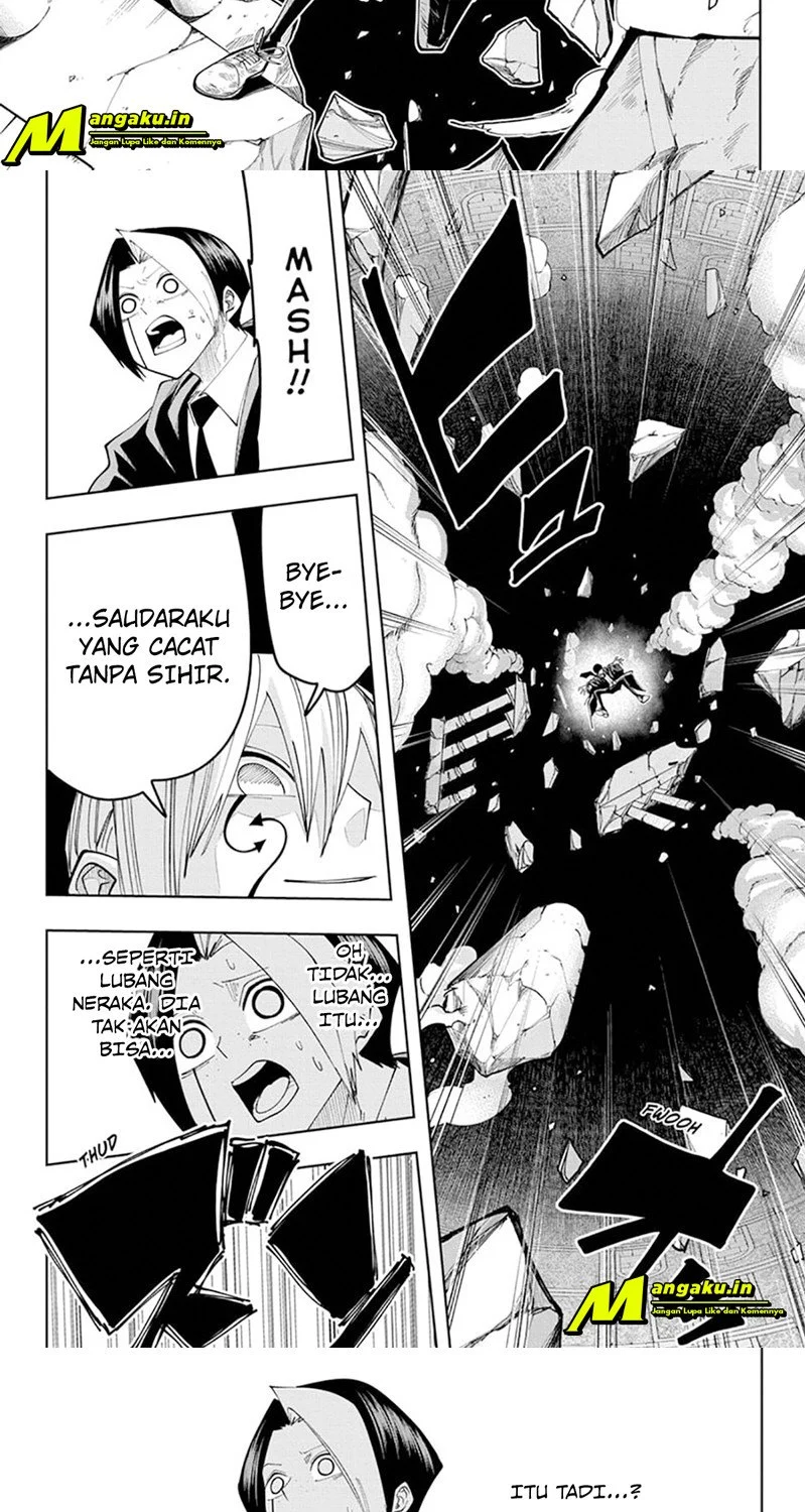 Mashle: Magic and Muscles Chapter 92 - halaman 13