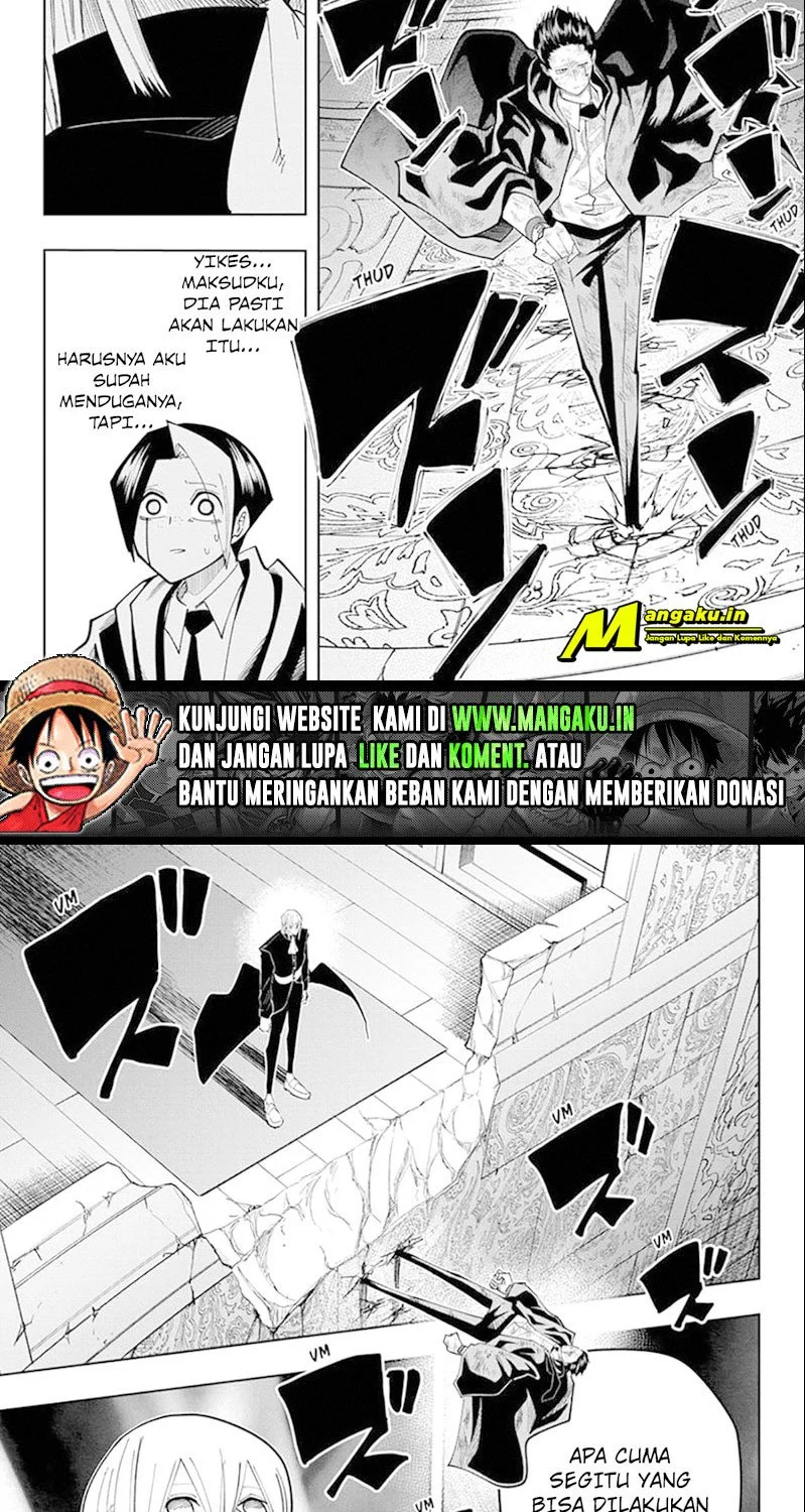 Mashle: Magic and Muscles Chapter 92 - halaman 15