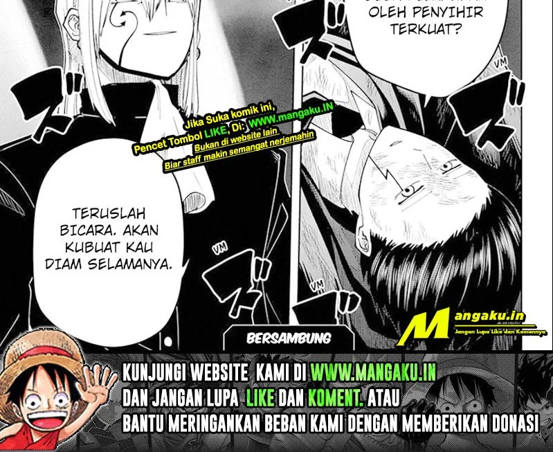 Mashle: Magic and Muscles Chapter 92 - halaman 16