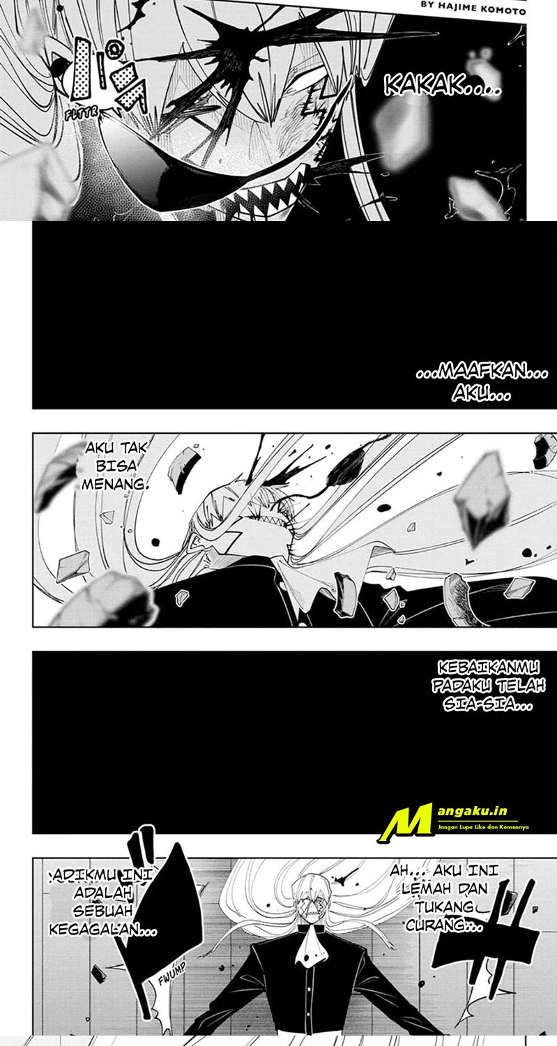 Mashle: Magic and Muscles Chapter 92 - halaman 2