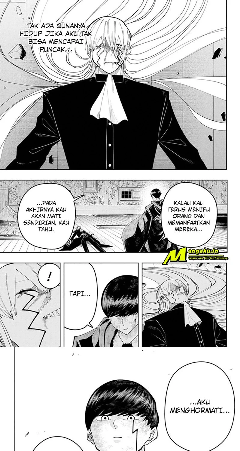 Mashle: Magic and Muscles Chapter 92 - halaman 3