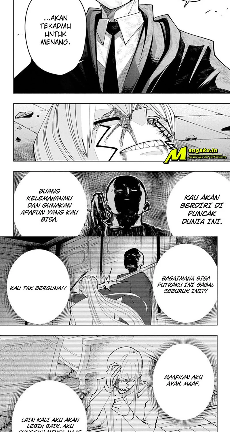 Mashle: Magic and Muscles Chapter 92 - halaman 4