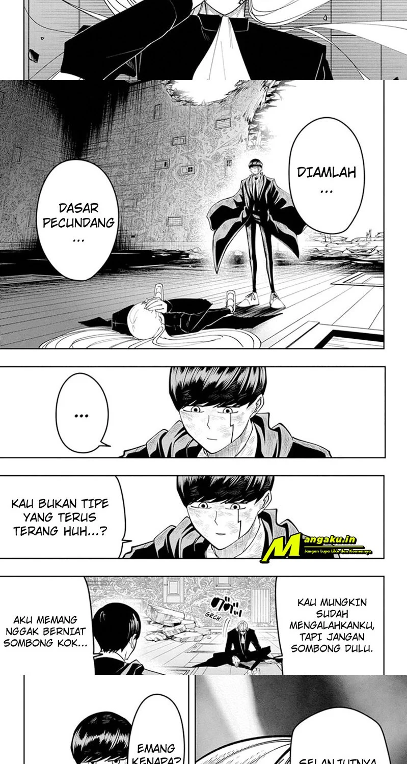 Mashle: Magic and Muscles Chapter 92 - halaman 6